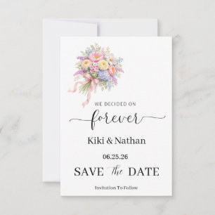 Carte de sauvegarde de mariage
