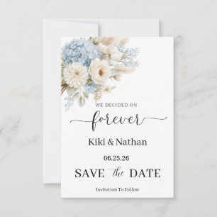 Carte de sauvegarde de mariage