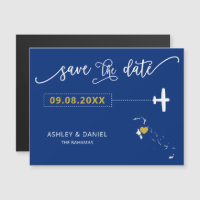 Carte de sauvegarde de mariage aux Bahamas, carte