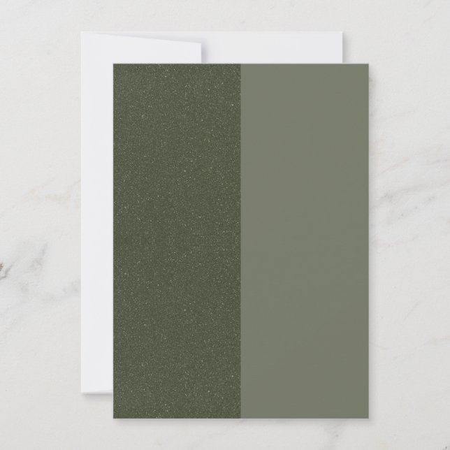 Carte de sauvegarde Vert mousse à deux tons – Pers (Devant)