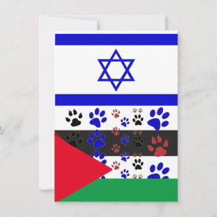 Carte de sauvetage animal, Israël et Palestine