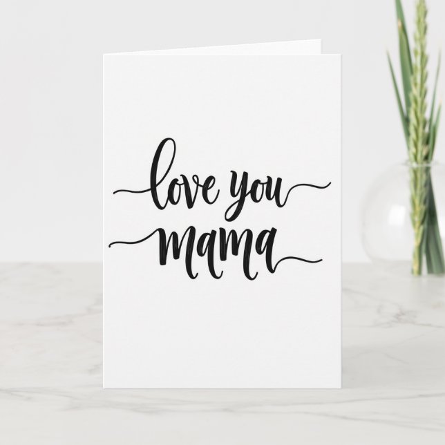 Carte de scénario Sweet Mama (Devant)