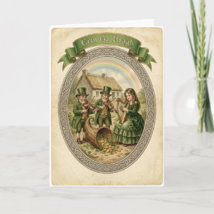 Carte de scène musicale Lucky Folk