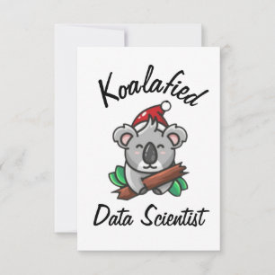 Carte de scientifique de données Koalafied