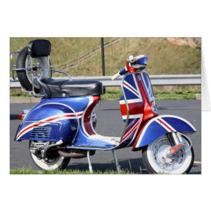 Carte de scooter d'Union Jack
