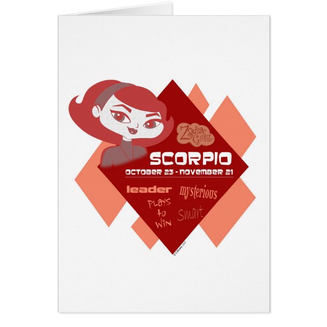 Carte de Scorpion (Devant)