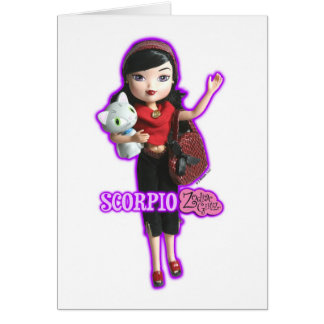 Carte de Scorpion