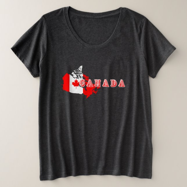 Carte de script Canada simple moderne (Design devant)