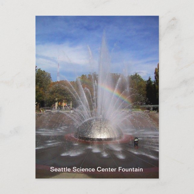 Carte de Seattle Science (Devant)