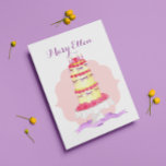 Carte de sécurité<br><div class="desc">Faites savoir à cette personne spéciale à quel point elle est douce avec cette carte de charme représentant un grand gâteau à plusieurs niveaux avec des fleurs. Personnalisez avec un nom ou un titre (Chérie,  Maman,  etc.). Le message est entièrement personnalisable pour dire exactement ce que vous voulez!</div>