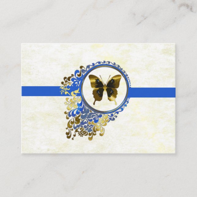 Carte de sélection du dîner de réception de mariag (Devant)