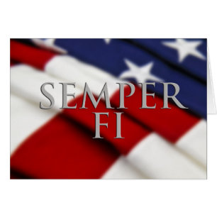 Carte de Semper fi