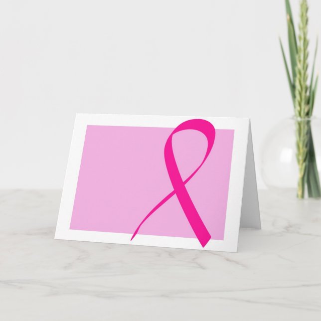 Carte de sensibilisation au cancer du sein (Devant)