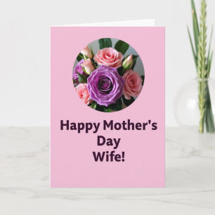 Carte de sentiment Pastel Chevron
