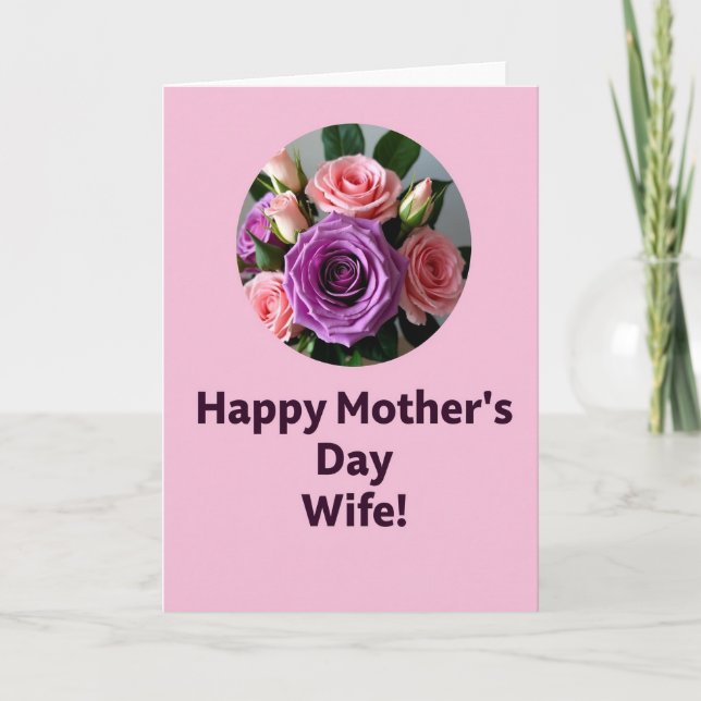 Carte de sentiment Pastel Chevron (Devant)