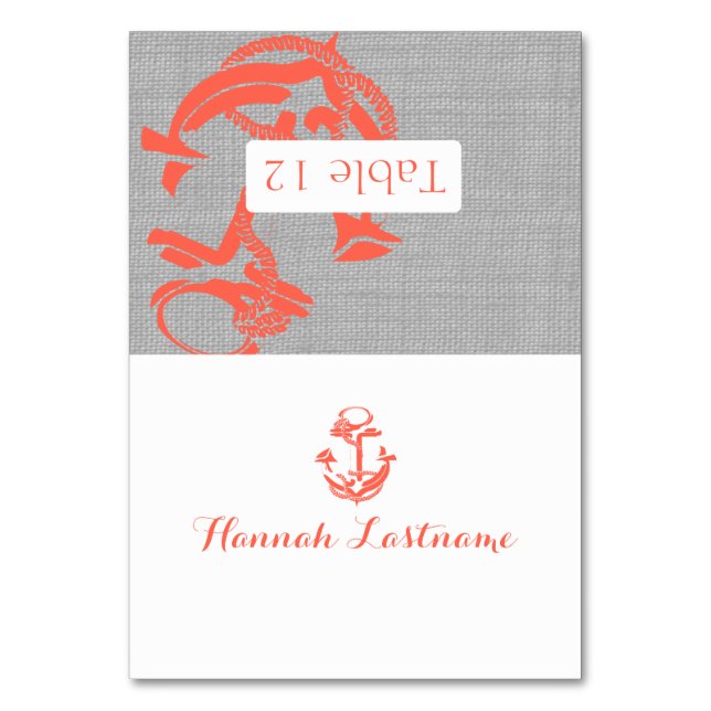 Carte de siège Ancre corail (Par défaut)