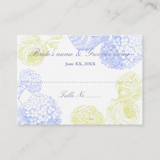 Carte de siège du client (Devant)