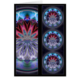 Carte de Signet IceFire Mandala