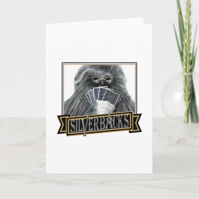 Carte de Silverbacks (Devant)