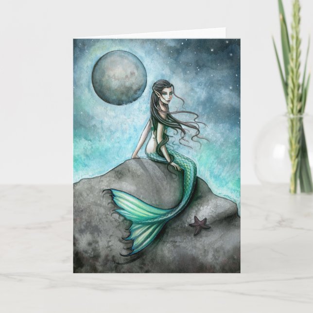 Carte de sirène de la Lune Sombre par Molly Harris (Devant)