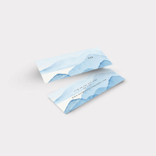 Carte de site Web Mariage Blue Mountain Range