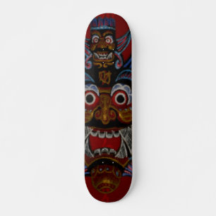 Carte de skateboard chinois Demon