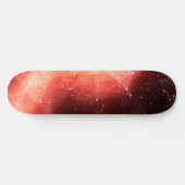 Carte de skateboard Orange Nebula | Planche de pla (Horz)