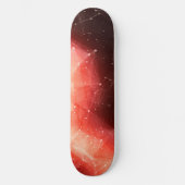 Carte de skateboard Orange Nebula | Planche de pla (Front)