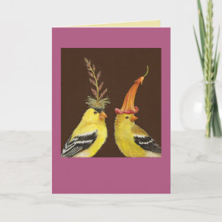 carte de Smitty et Barb