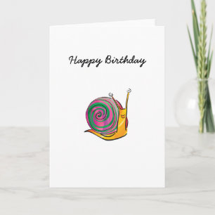 Carte de Snail