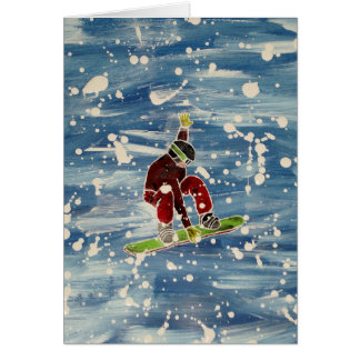 Carte de snowboard