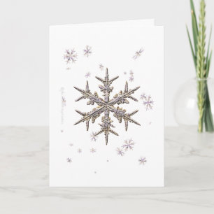 Carte de snowflake