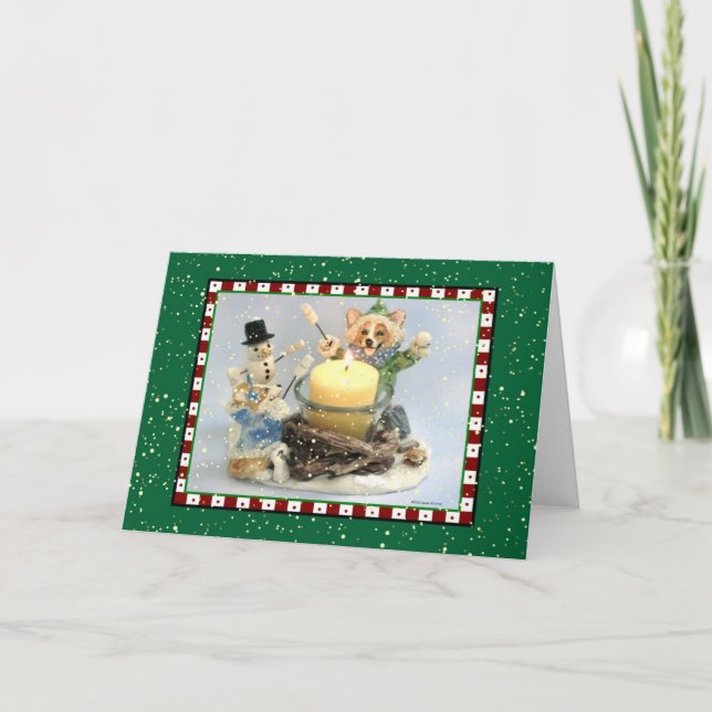 Carte de Snowy (Devant)