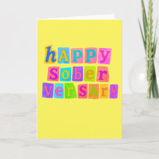 Carte de Soberversaire avec enveloppe 5x7"