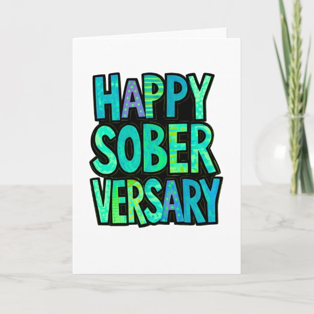 Carte de Soberversaire avec enveloppe 5x7" (Devant)