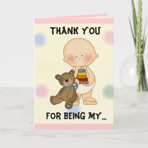 Carte de soeur de Merci