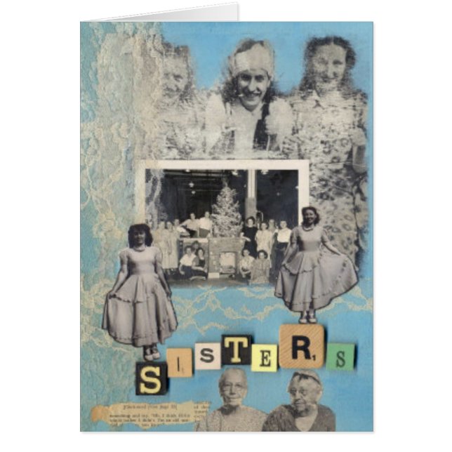 Carte de "soeurs" (Devant)
