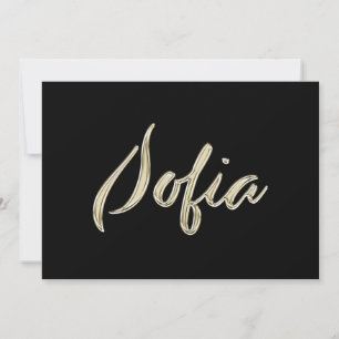 Carte de Sofia white gold
