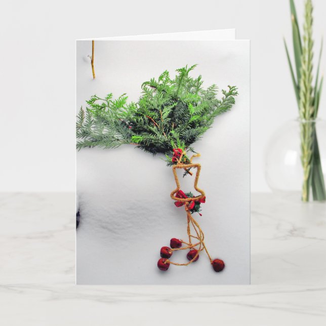 Carte de solstice (Devant)