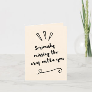 Carte de sortie de merde manquante