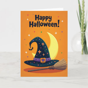 Carte de sorts pour un joyeux Halloween
