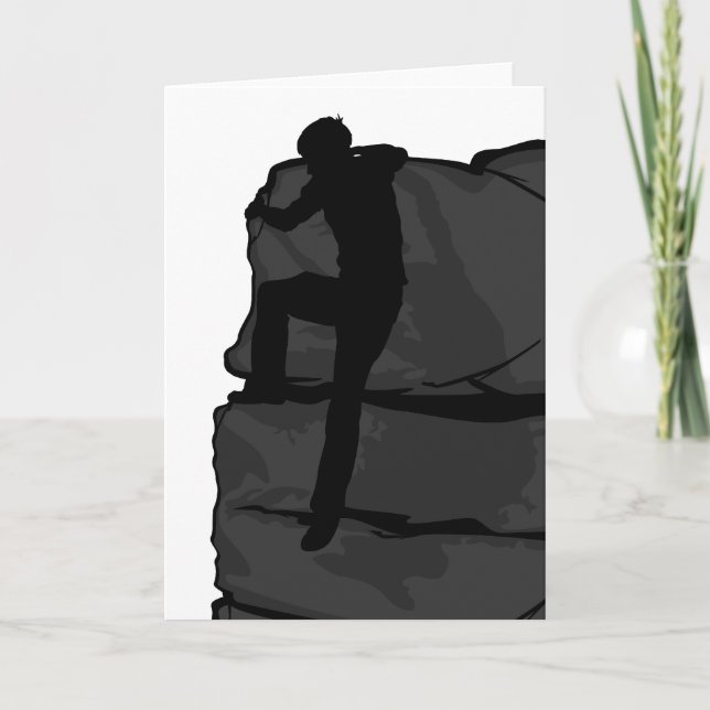 Carte de soudure pour grimpeurs (Devant)