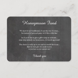 Carte de souhait bonne de lune de miel de carte du
