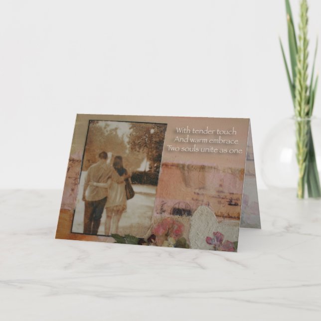 Carte De Soulmate ami pour toujours (Devant)