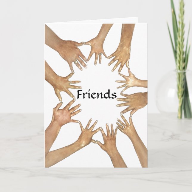 Carte de soutien Cercle des amis (Devant)