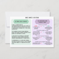 Carte de Soutien pour Adultes TDAH - Amis
