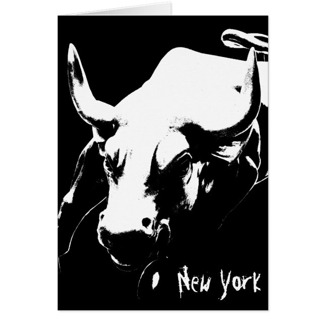 Carte de souvenir New York Card (Devant)