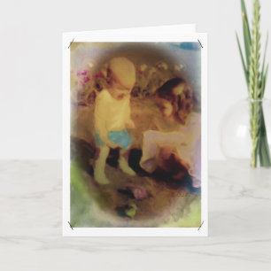 Carte de souvenirs d'enfance les plus doux