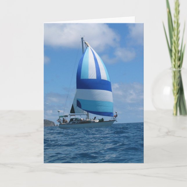 Carte de Spinnaker (Devant)