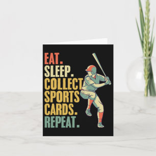 Carte de sport Collecte de baseball de baseball de